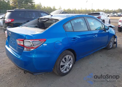 2022 Subaru Impreza Base from USA, damaged, VIN 4S3GKAB6XN3604323